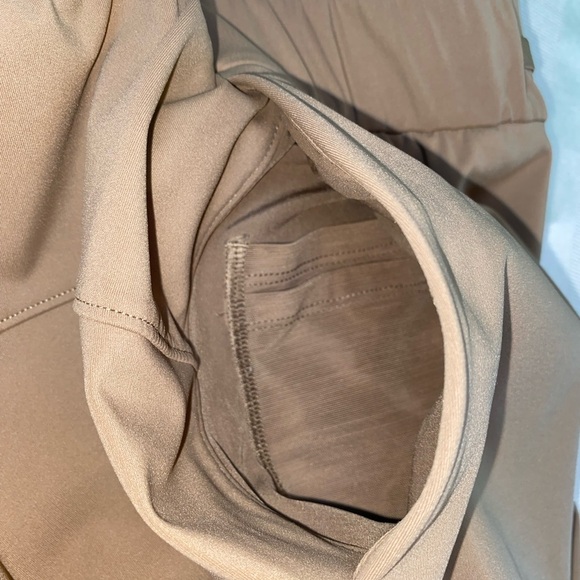 CRZ Yoga Tan Joggers Size XS Super Soft Pockets Drawstring - Picture 12 of 12